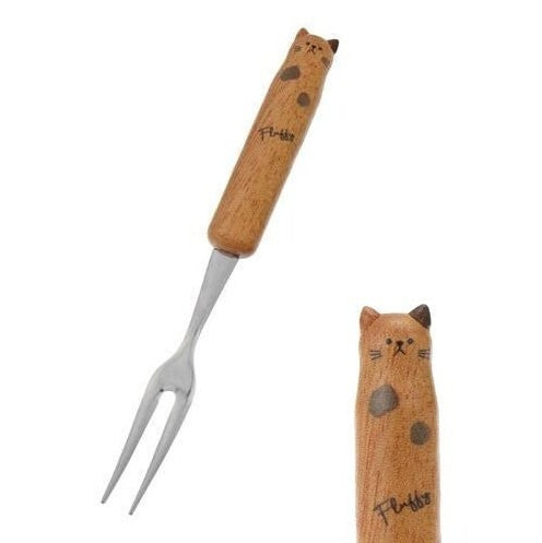 Grapoort Fluffy Fork Buchi Cat 12.5cm