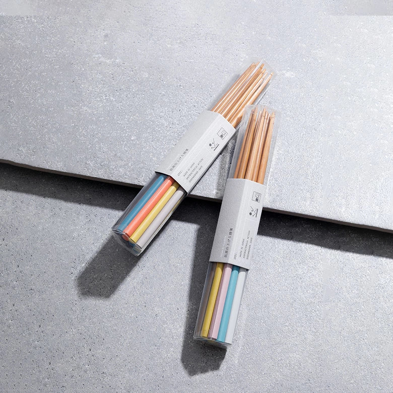 Grapport CLASEEK PRISM Chopsticks 22.5cm 5P Set - Baked