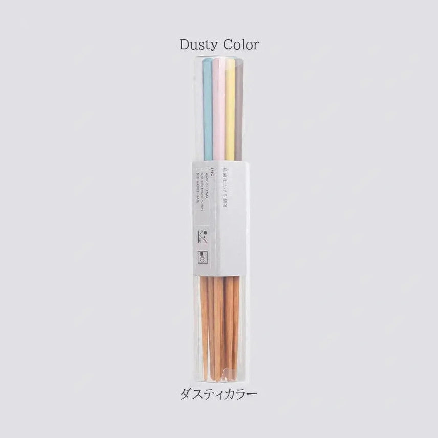 Grapport CLASEEK PRISM Chopsticks 22.5cm 5P Set - Dusty
