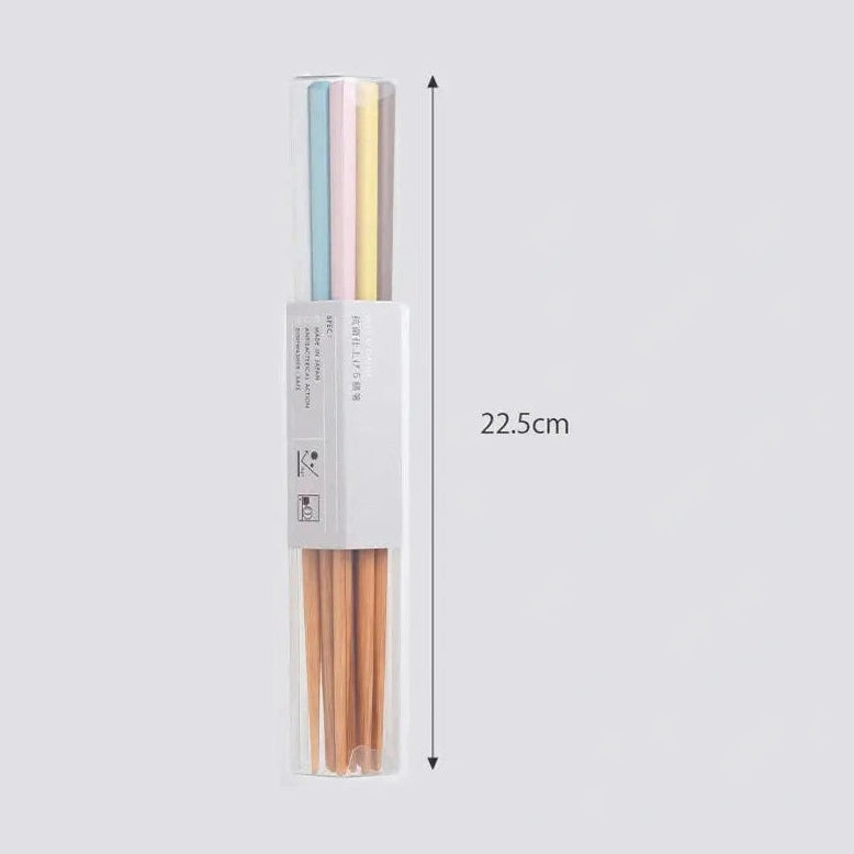 Grapport CLASEEK PRISM Chopsticks 22.5cm 5P Set - Dusty