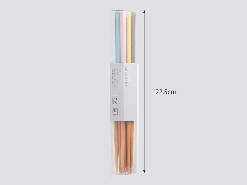 Grapport CLASEEK PRISM Chopsticks 22.5cm 5P Set - Dusty