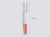 Grapport CLASEEK PRISM Chopsticks 22.5cm 5P Set - Dusty