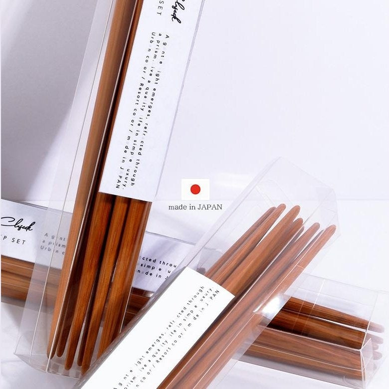 Grapport CLASEEK PRISM Chopsticks 22.5cm 5P Set - Resort