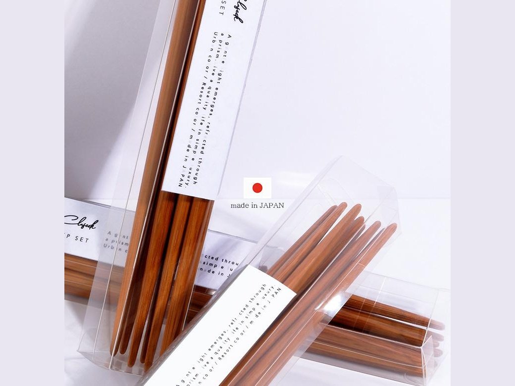 Grapport CLASEEK PRISM Chopsticks 22.5cm 5P Set - Resort