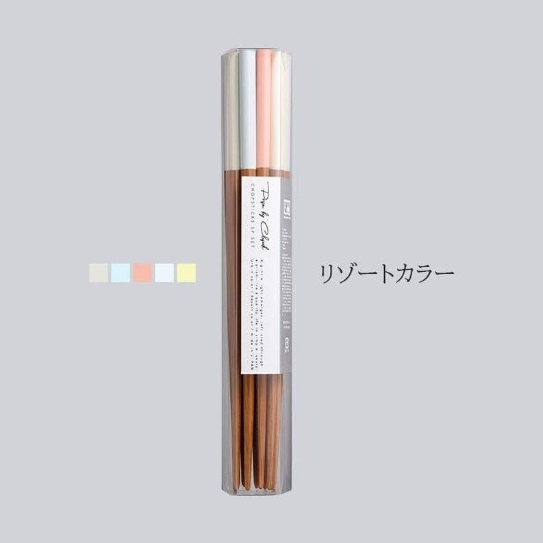 Grapport CLASEEK PRISM Chopsticks 22.5cm 5P Set - Resort