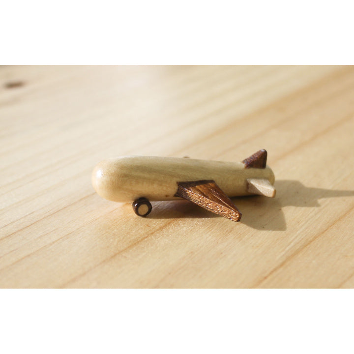 Grapport Claseek Wooden Chopstick Rest - Airplane