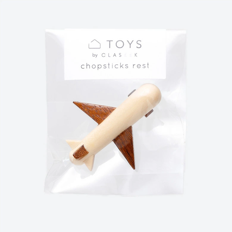 Grapport Claseek Wooden Chopstick Rest - Bird