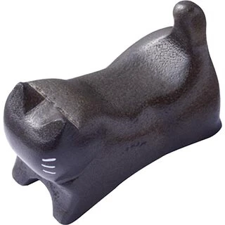 Grapport Claseek Wooden Chopstick Rest - Cat