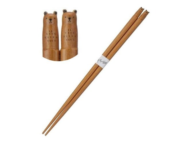 Grapport Fluffy Chopsticks Bear 22.5cm