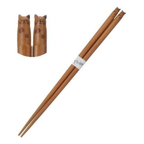 Grapport Fluffy Chopsticks Buchi Cat 22.5cm