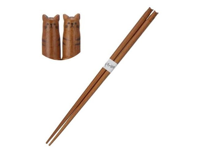 Grapport Fluffy Chopsticks Tiger Cat 22.5cm
