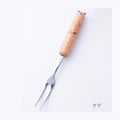 Grapport Fluffy Fork Bear 12.5cm