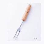 Grapport Fluffy Fork Bear 12.5cm