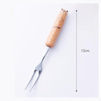 Grapport Fluffy Fork Bear 12.5cm