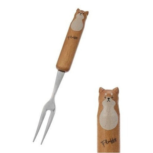 Grapport Fluffy Fork Shiba Inu 12.5cm