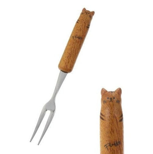 Grapport Fluffy Fork Tiger Cat 12.5cm