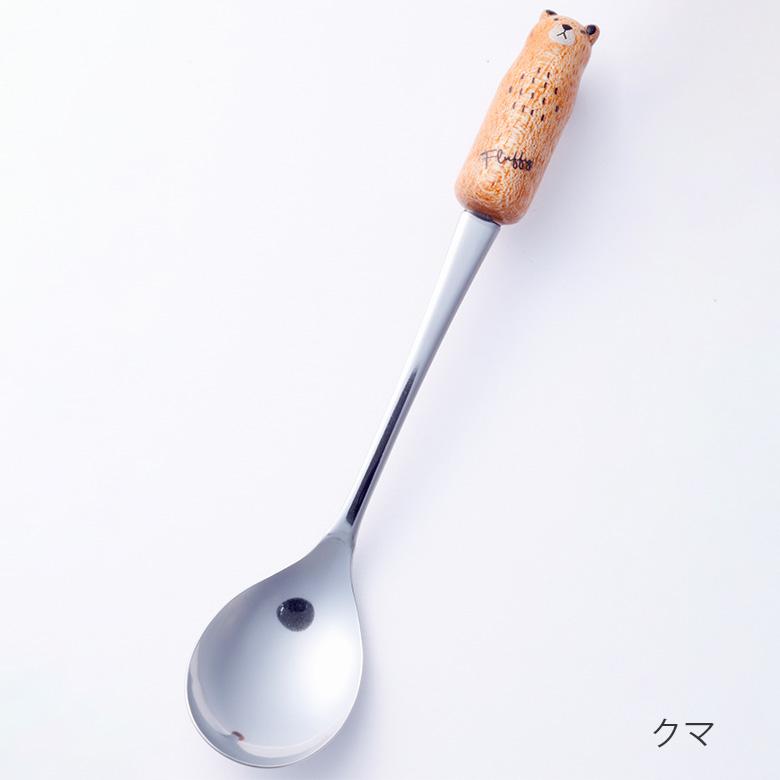 Grapport Fluffy Kuma Bear Tea Spoon