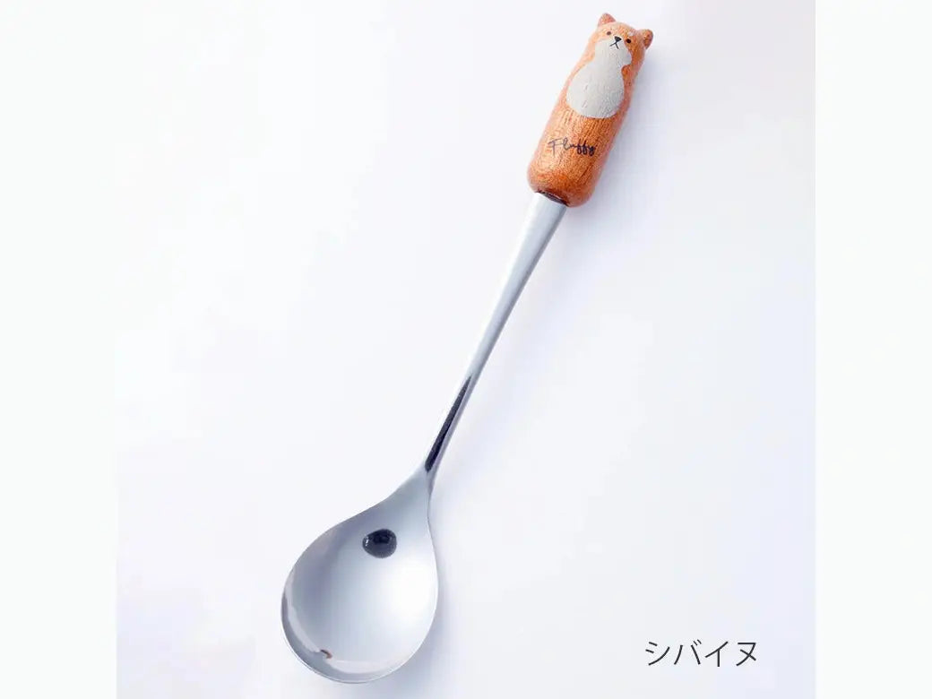 Grapport Fluffy Spoon Shiba Inu 12.5cm