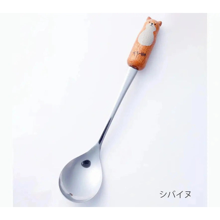 Grapport Fluffy Spoon Shiba Inu 12.5cm