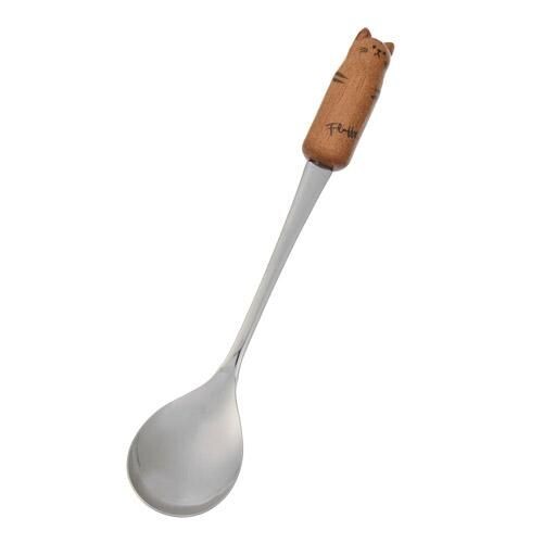 Grapport Fluffy Tora Cat Tea Spoon