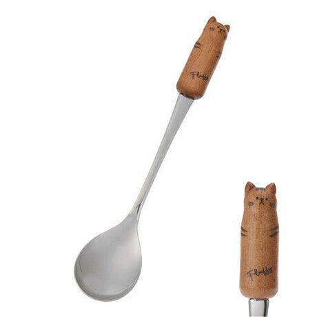 Grapport Fluffy Tora Cat Tea Spoon