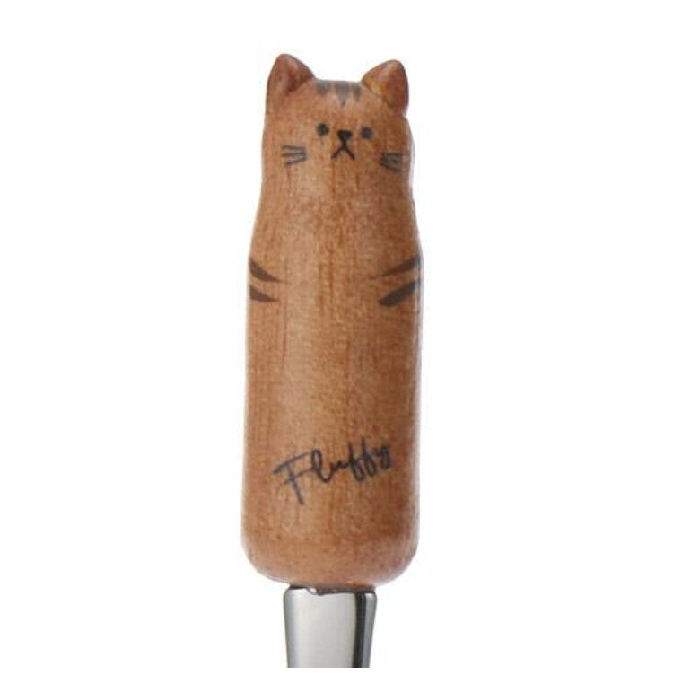 Grapport Fluffy Tora Cat Tea Spoon