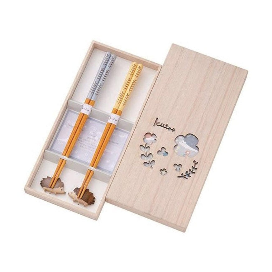Grapport KIITOS Chopsticks & Rests Pair Set