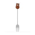 Grapport Plumpy Bear Tea Fork 13.5cm