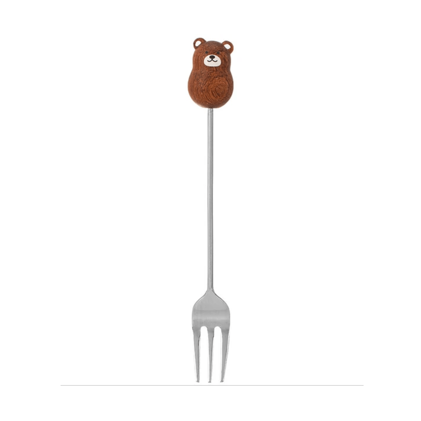 Grapport Plumpy Bear Tea Fork 13.5cm