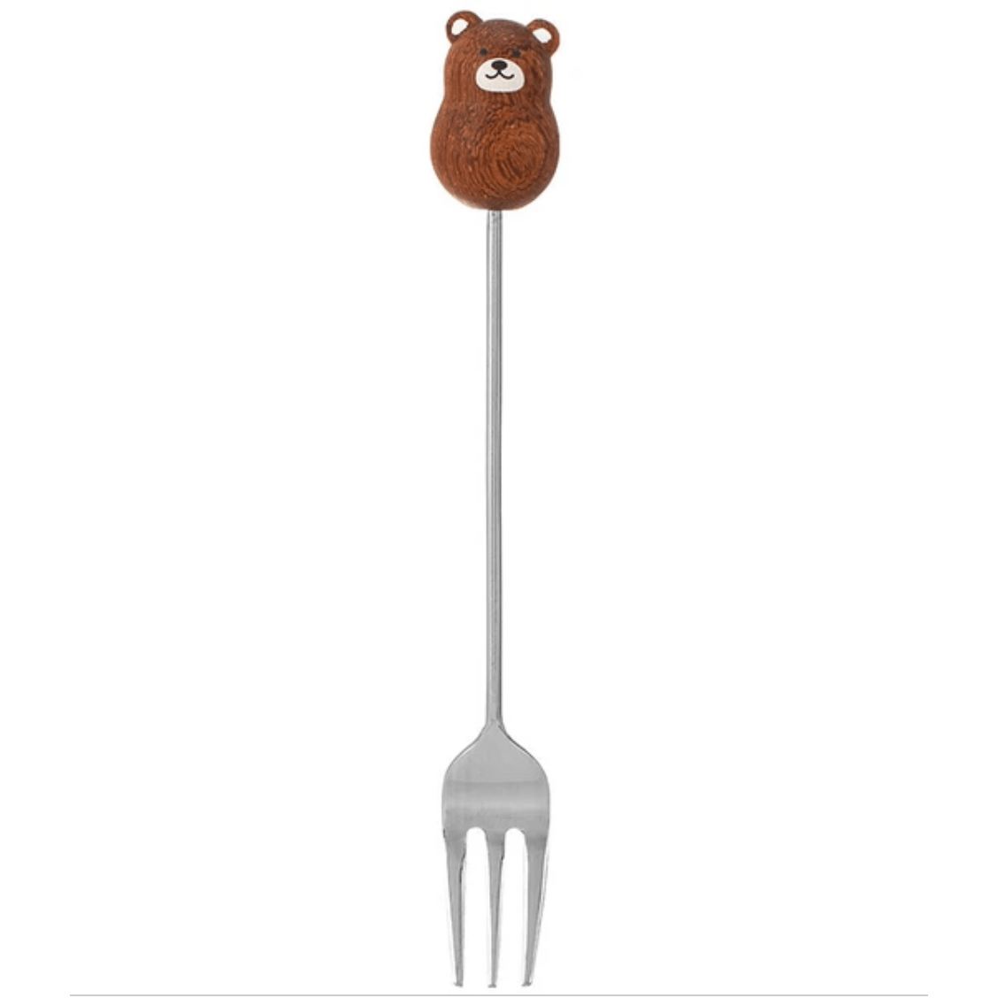 Grapport Plumpy Bear Tea Fork 13.5cm