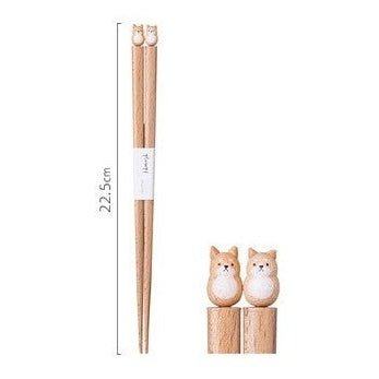 Grapport Plumpy Chopsticks Shiba Inu 22.5cm