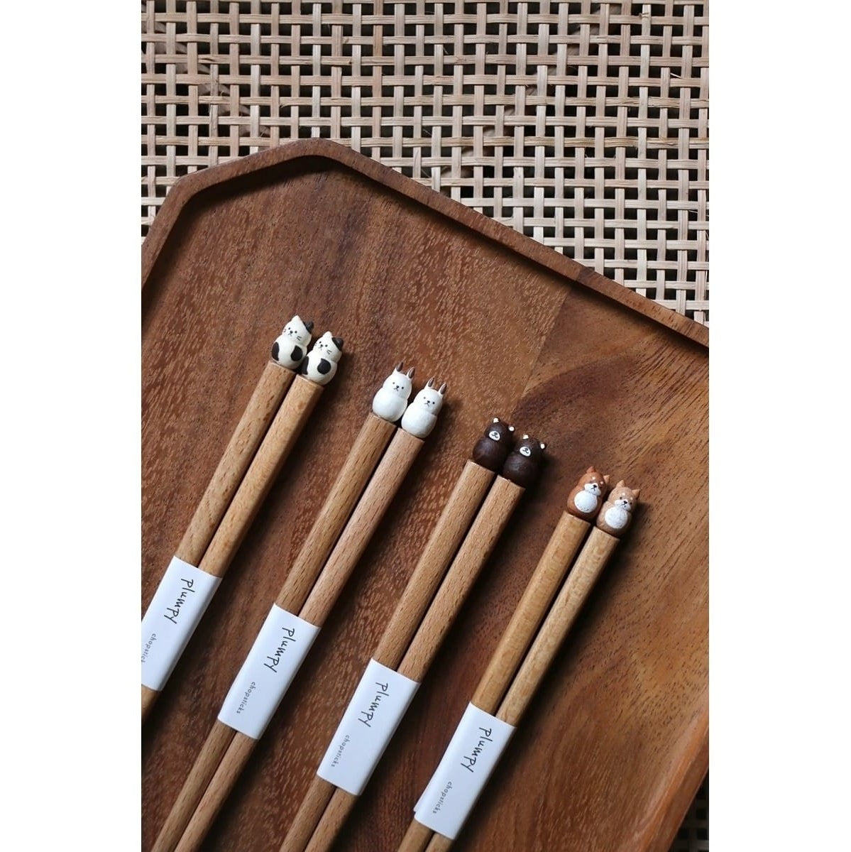 Grapport Plumpy Chopsticks Teddy Bear 22.5cm