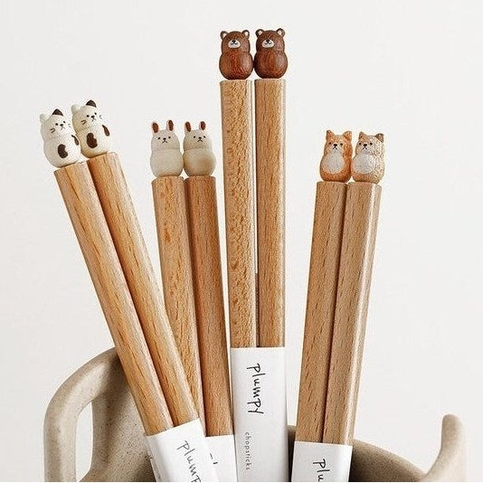 Grapport Plumpy Chopsticks Teddy Bear 22.5cm