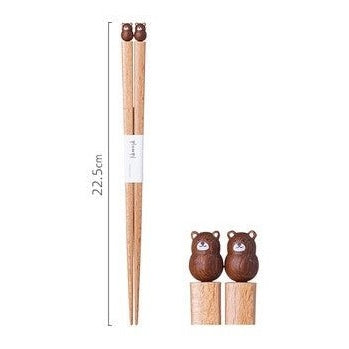 Grapport Plumpy Chopsticks Teddy Bear 22.5cm