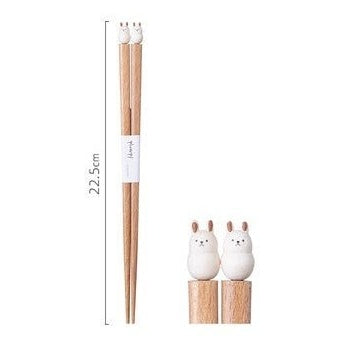 Grapport Plumpy Chopsticks Usagi Rabbit 22.5cm