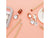Grapport Plumpy Shiba Inu Kids Cutlery Set 2Pcs