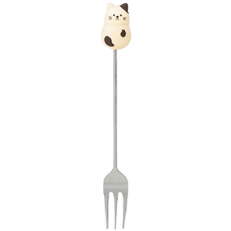 Grapport Plumpy Tea Fork Cat 13.5cm