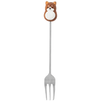 Grapport Plumpy Tea Fork Dog 13.5cm