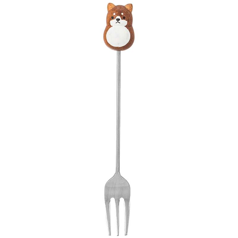 Grapport Plumpy Tea Fork Dog 13.5cm