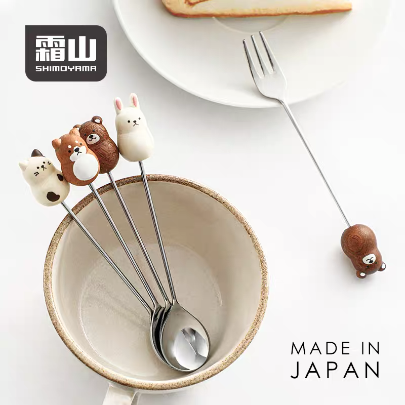 Grapport Plumpy Tea Fork Dog 13.5cm