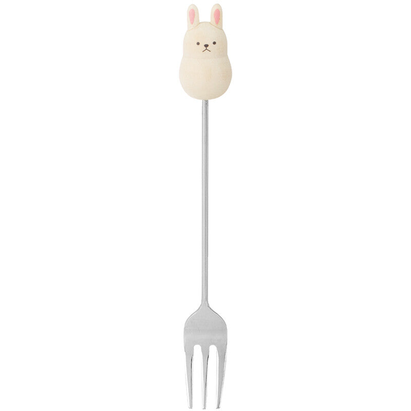 Grapport Plumpy Tea Fork Rabbit 13.5cm