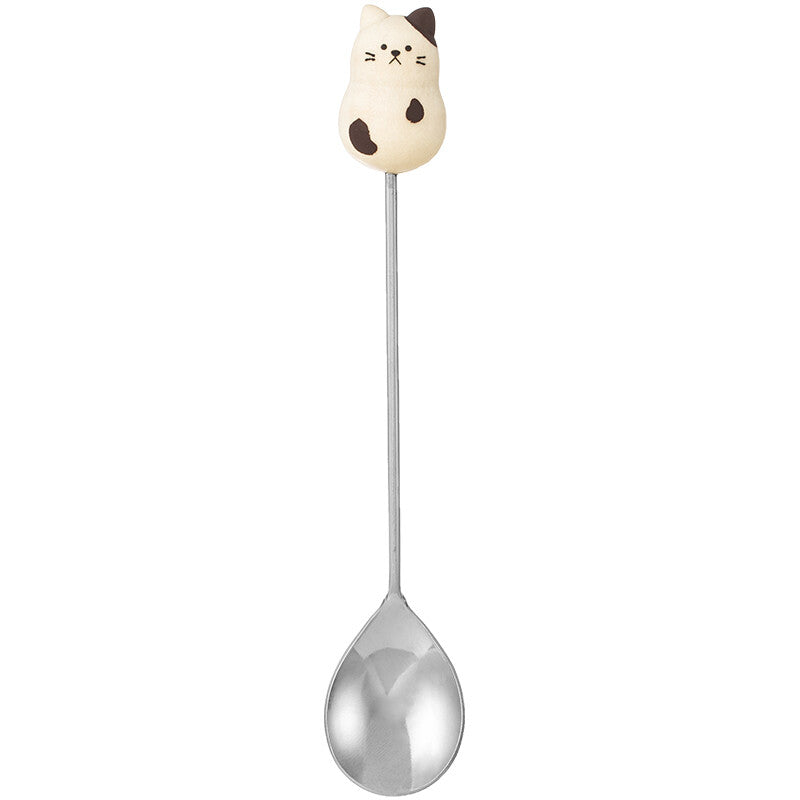 Grapport Plumpy Teaspoon Cat 13.5cm