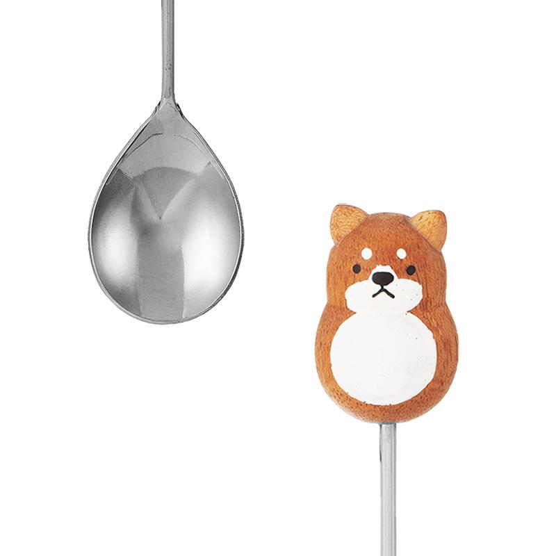 Grapport Plumpy Teaspoon Shiba 13.5cm