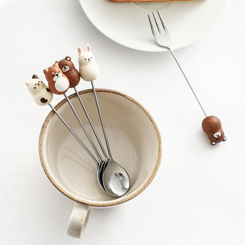 Grapport Plumpy Teaspoon Shiba 13.5cm