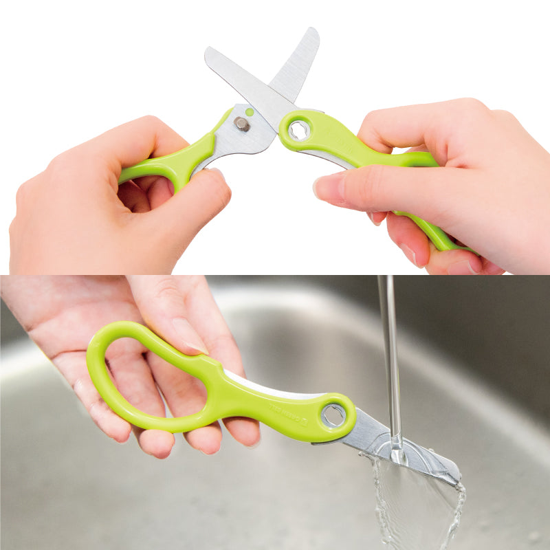 Green Bell Food Cutter with Case
