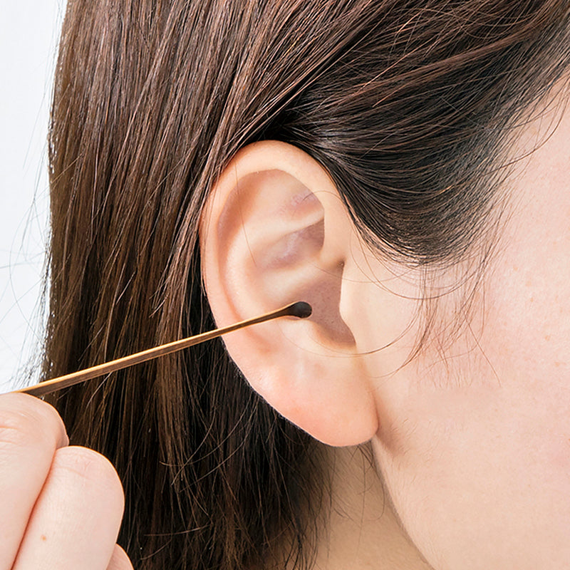 Green Bell Takumi no Waza Smoked Bamboo Ear Pick