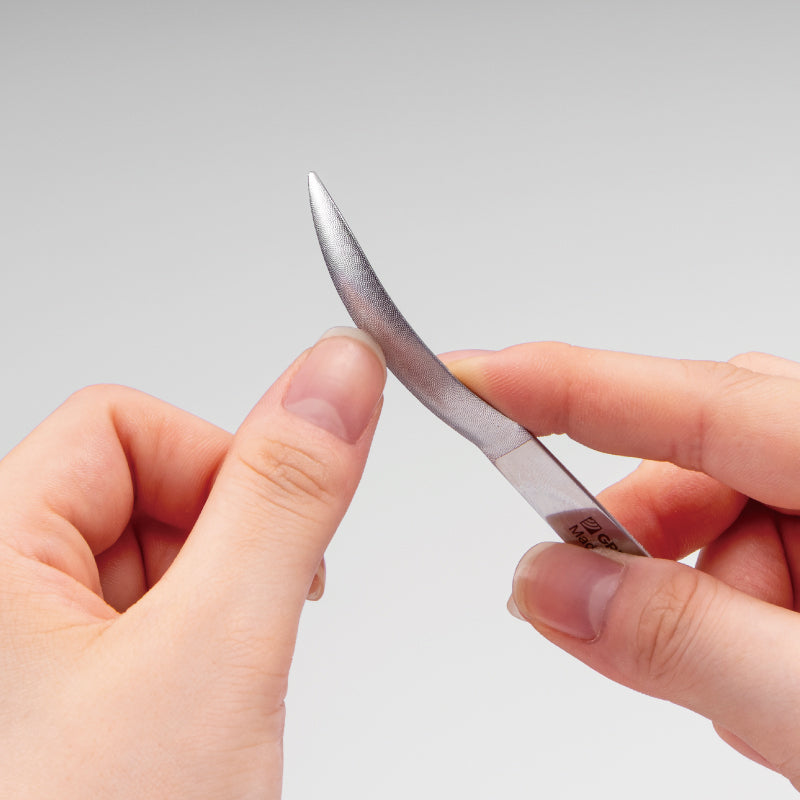 Green Bell Takumi no Waza Stainless Steel Gentle Nail File