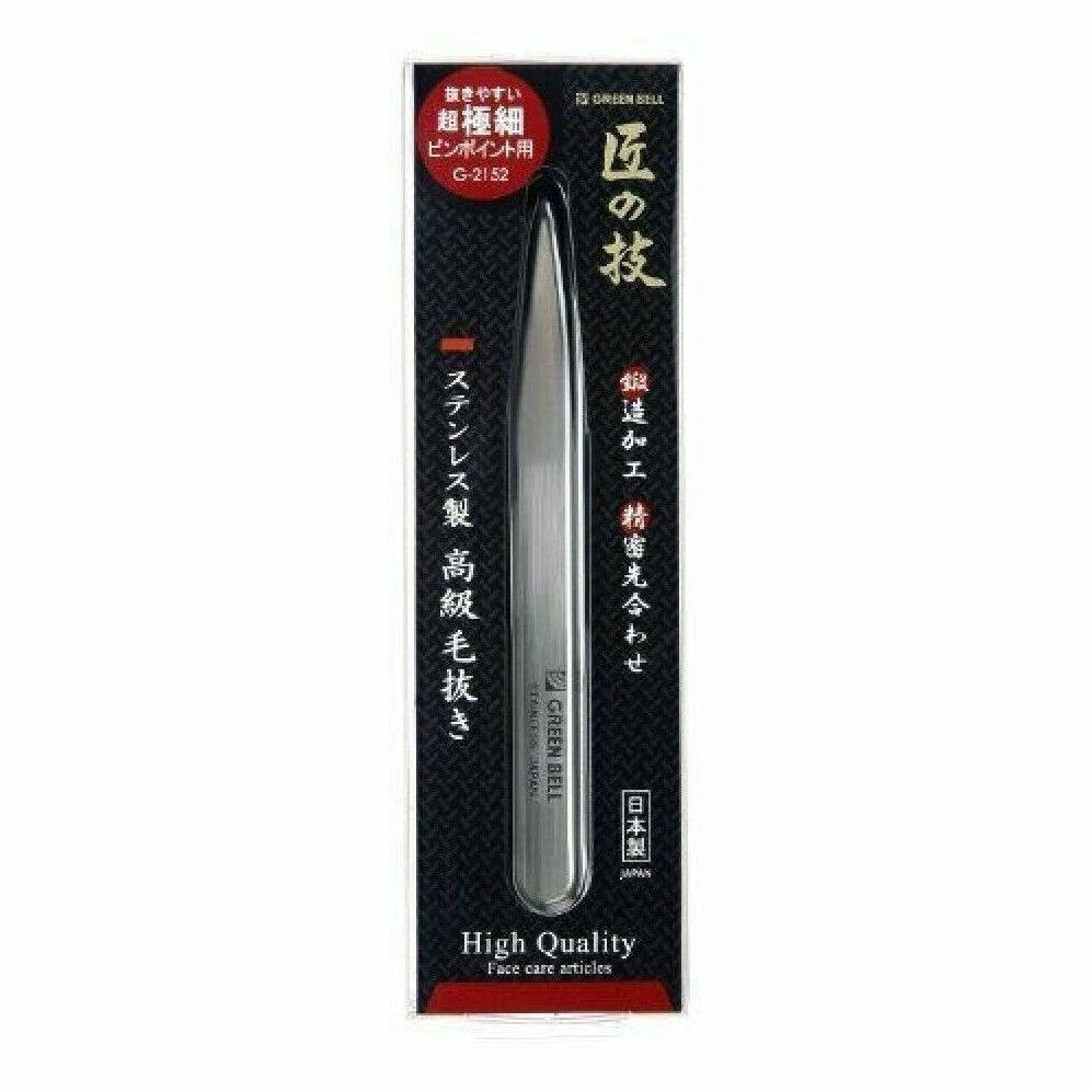 Green Bell Takumi no Waza Tweezer G-2152
