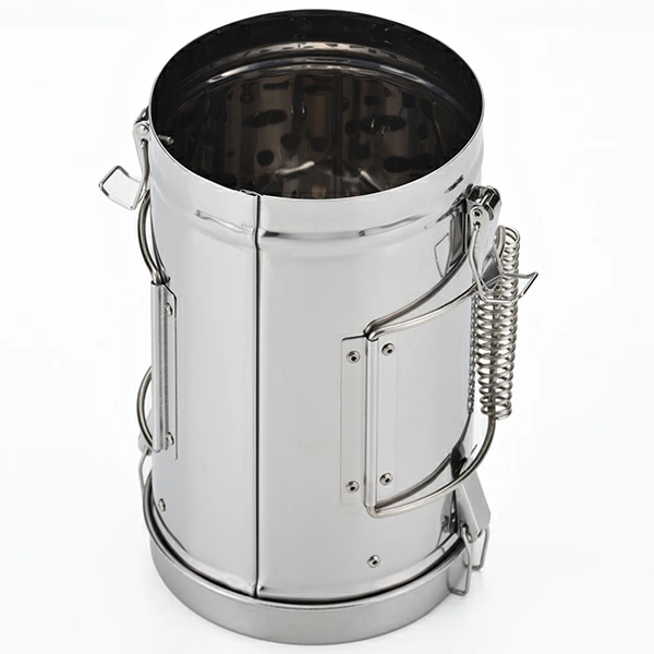 Green Life Charcoal Chimney - Stainless Steel