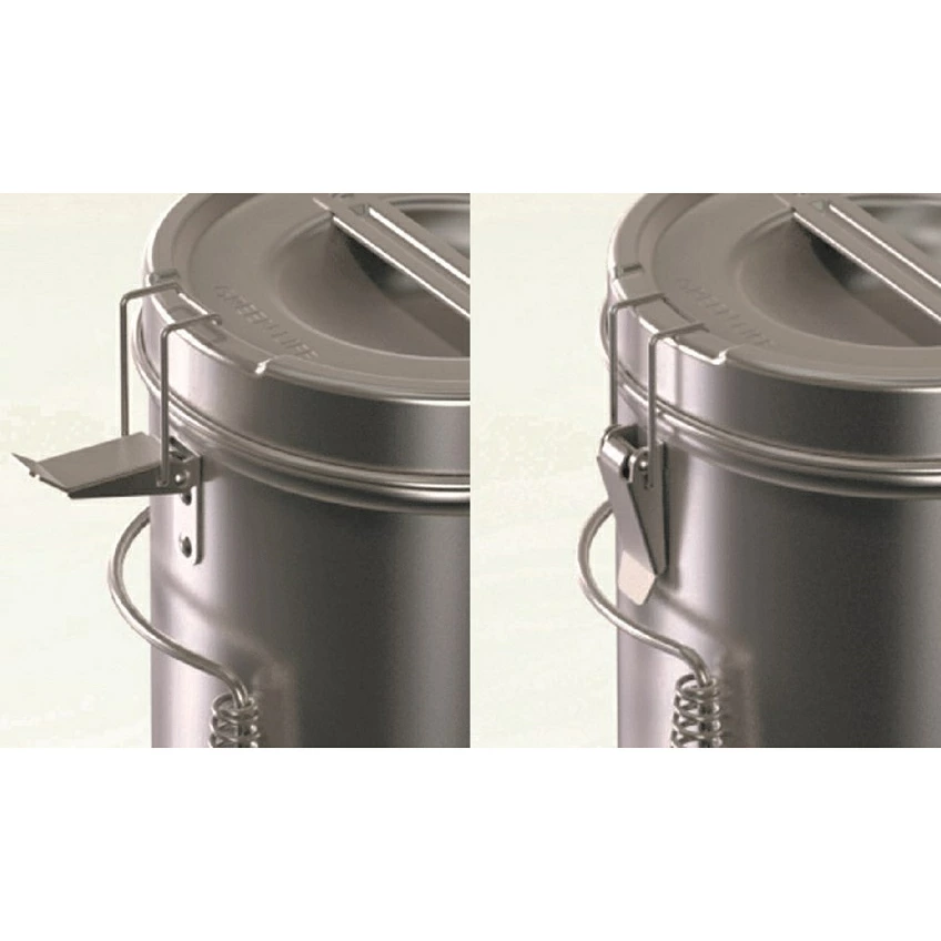 Green Life Charcoal Chimney - Stainless Steel